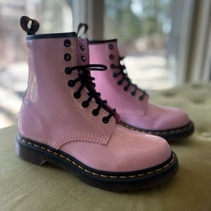 SOLD - Doc Martens - Baby Pink - Size 7